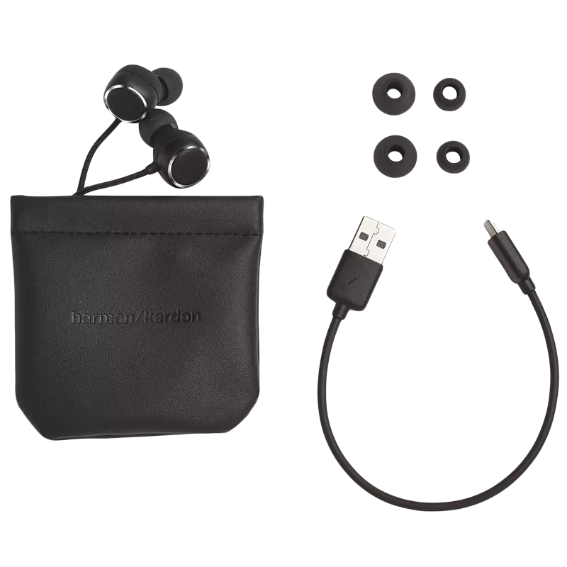 Buy Harman Kardon Fly HKFLYBTBLK In Ear Wireless Earphone with Mic